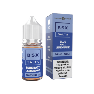 Glas BSX Salt Blue Razz Lemonade 30ml Nic Salt