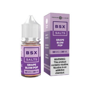 Glas BSX Salt Grape Blow Pop 30ml Nic Salt
