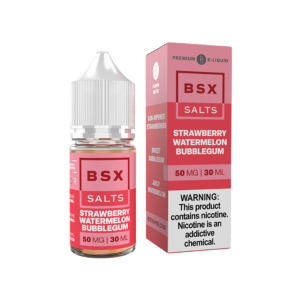 Glas BSX Salt Strawberry Watermelon Bubblegum 30ml Nic Salt