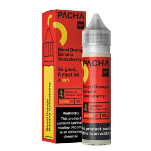 Pacha Blood Orange Gooseberry eliquid