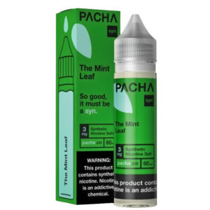 Pacha The Mint Leaf 60ml eliquid