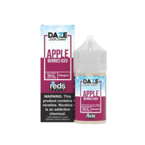 Berries Iced Salt - Reds Apple