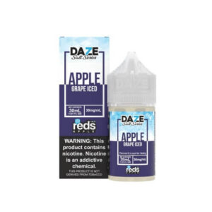 Grape Iced Salt - Reds Apple