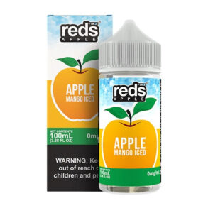 Reds Apple Mango Iced Vape Juice 100ml