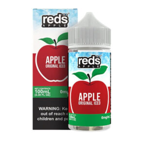 Reds Apple Original Iced Vape Juice 100ml