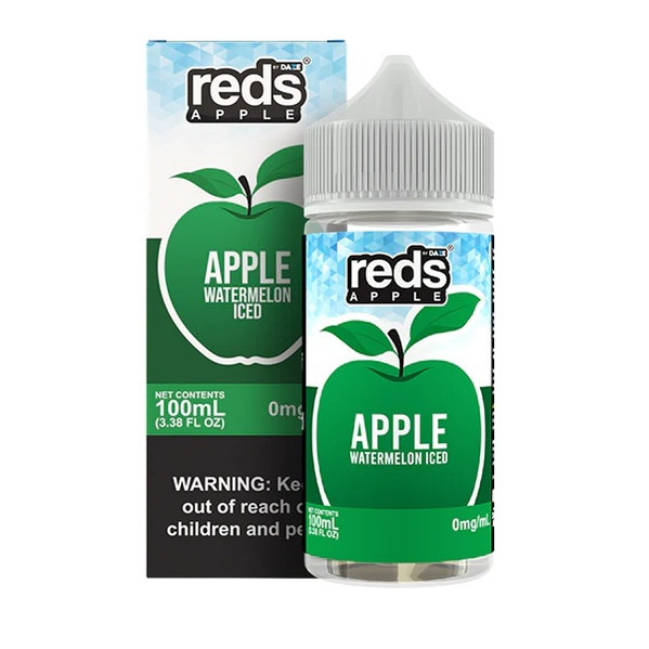 Reds Apple Original Iced Vape Juice 100ml