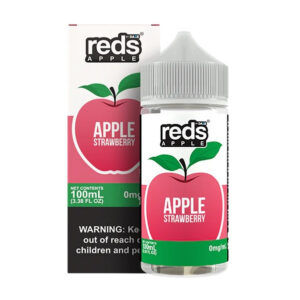 Reds Apple Strawberry Vape Juice 100ml