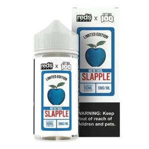 Reds x Keep It 100 u2013 Menthol Slapple Vape Juice 100ml