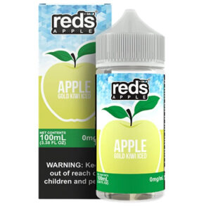 Reds Apple Gold Kiwi Iced Vape Juice 100ml
