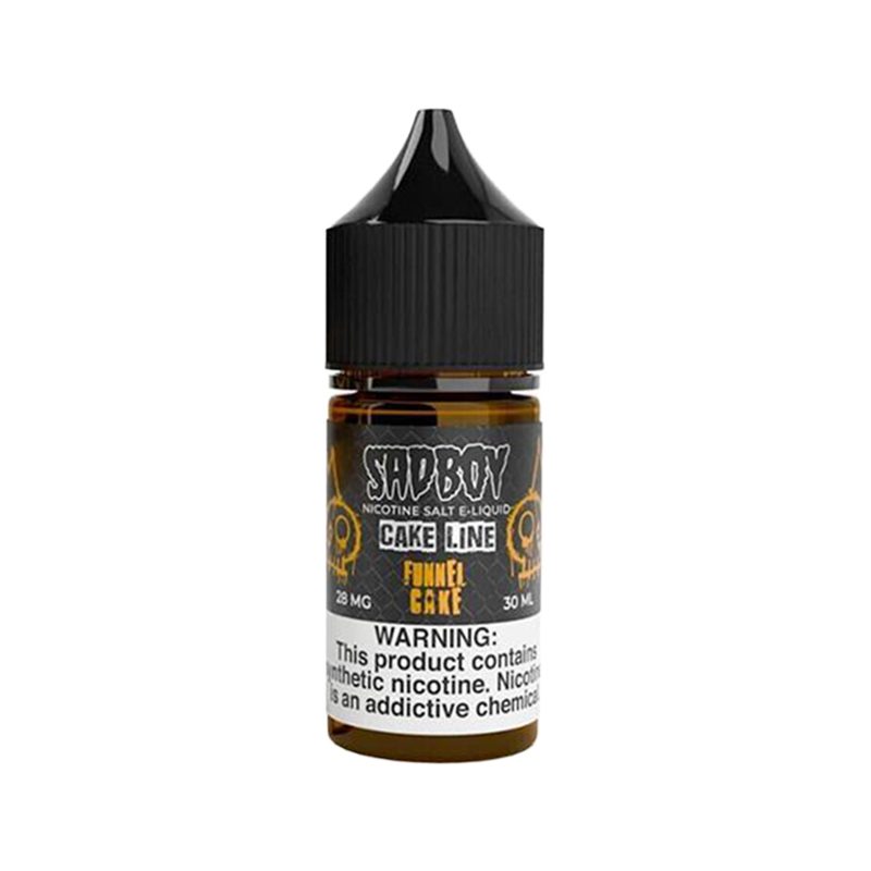 Sadboy Salt Cake Line Funnel Cake 30ml Nic Salt
