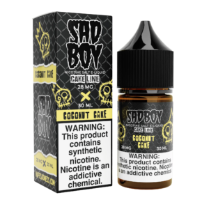 Sadboy Salt Cake Line Coconut Cake 30ml Nic Salt