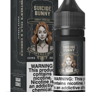 Suicide Bunny Salt - Mother's Milk & Cookies