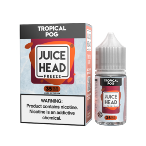 Juice Head Freeze Salt Passionfruit Orange Guava Freeze 30ml Nic Salt