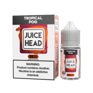 Juice Head Salt Passionfruit Orange Guava 30ml Nic Salt