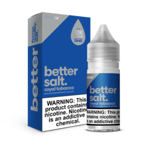 Better Salt Royal Tobacco 30ML