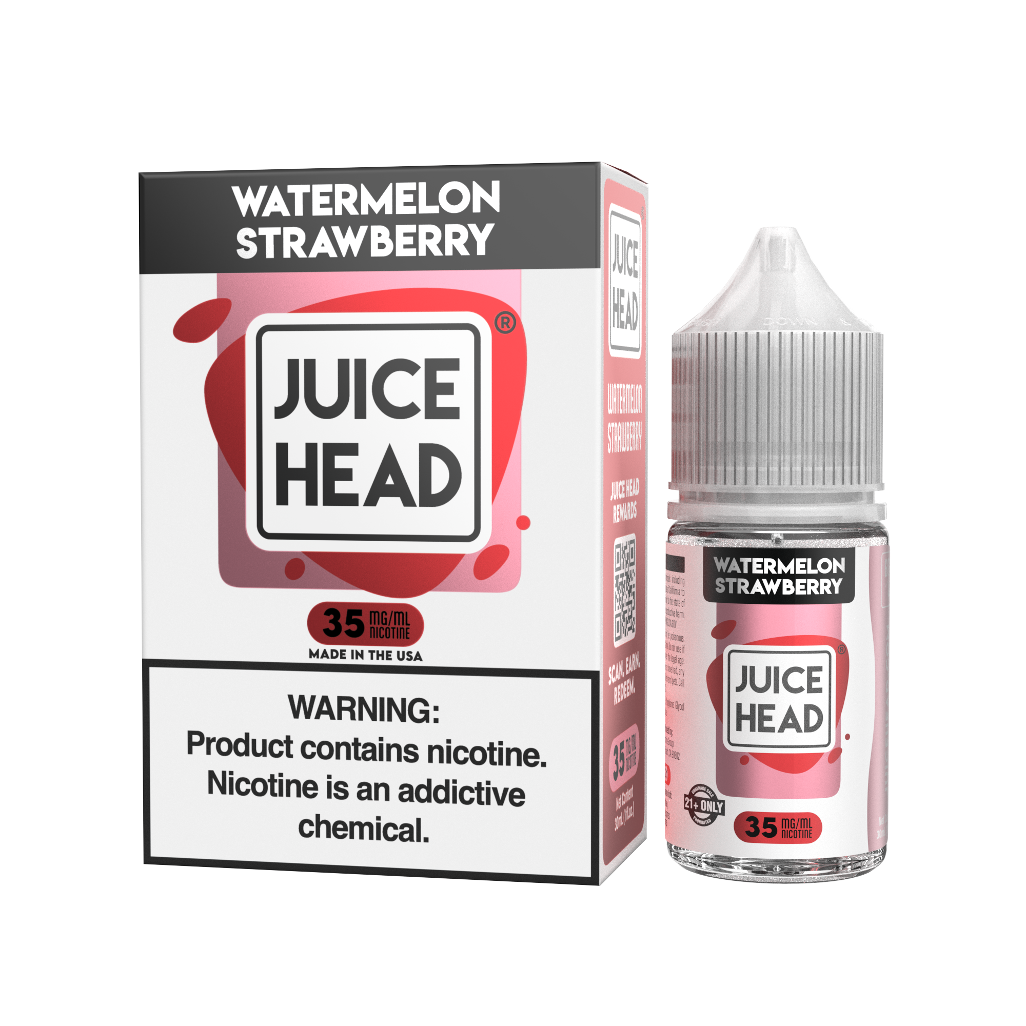 Juice Head Salt Watermelon Strawberry 30ml Nic Salt
