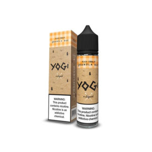 Yogi - Peach Cobbler Granola Bar Vape Juice 60ml