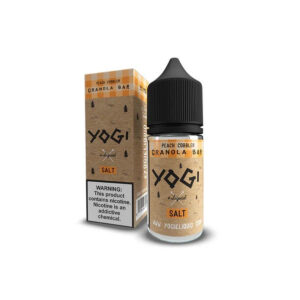 Yogi Salt u2013 Peach Cobbler Granola Bar 30ml