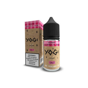 Yogi Salt - Raspberry Granola Bar Nic Salt
