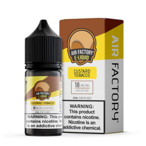 Air Factory Salt Custard Tobacco 30ml Nic Salt