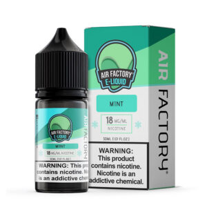 Air Factory Salt Mint 30ml Nic Salt
