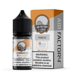 Air Factory Salt Tobacco 30ml Nic Salt