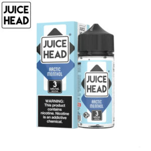 Juice Head Arctic Menthol 100ML bottle and box