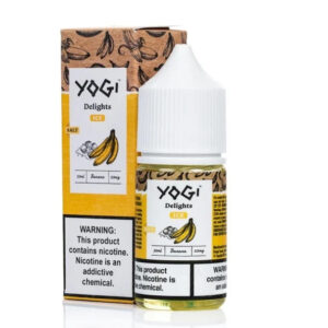 Yogi Delights Salt - Banana Ice 30ml