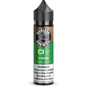 Barista Brew Classic Irish Vape Juice 60ml