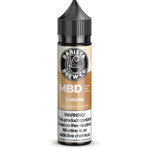 Barista Brew Maple Bar Donut Vape Juice 60ml