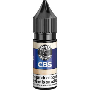 Barista Brew Salts Cinnamon Glazed Blueberry Scone 30ml