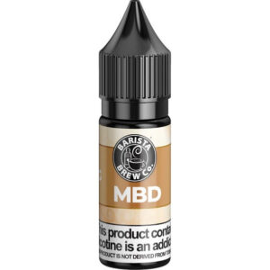 Barista Brew Salts Maple Bar Donut Nic Salt