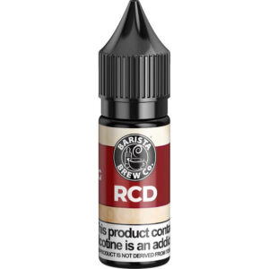Barista Brew Salts Raspberry Cream Cheese Danish Nic Salt 30ml
