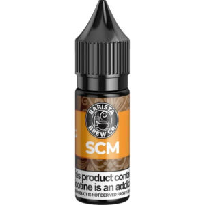 Barista Brew Salts Salted Caramel Macchiato Nic Salt