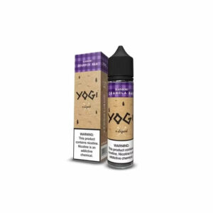 Yogi - Blackberry Granola Bar Vape Juice 60ml