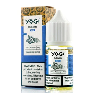 Yogi Delights Salt - Blueberry Ice 30ml