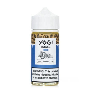 Yogi Delights - Blueberry Ice 100ml