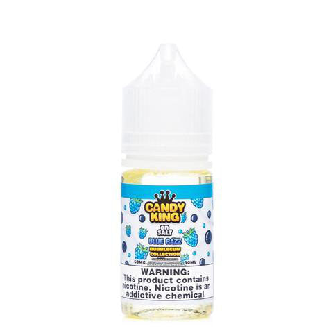 Candy King on Salt Blue Razz Bubblegum 30ml Nic Salt