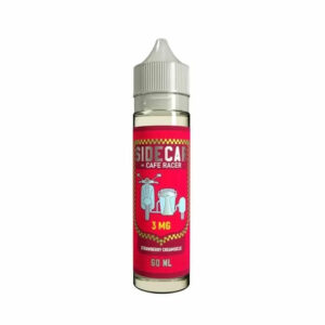 Cafu00e9 Racer Strawberry Creamsicle 60ml Vape Juice