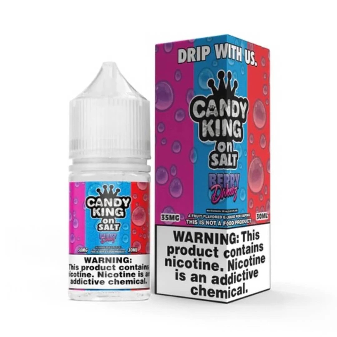 Candy King on Salt Berry Dweebz - 30ml Nic Salt