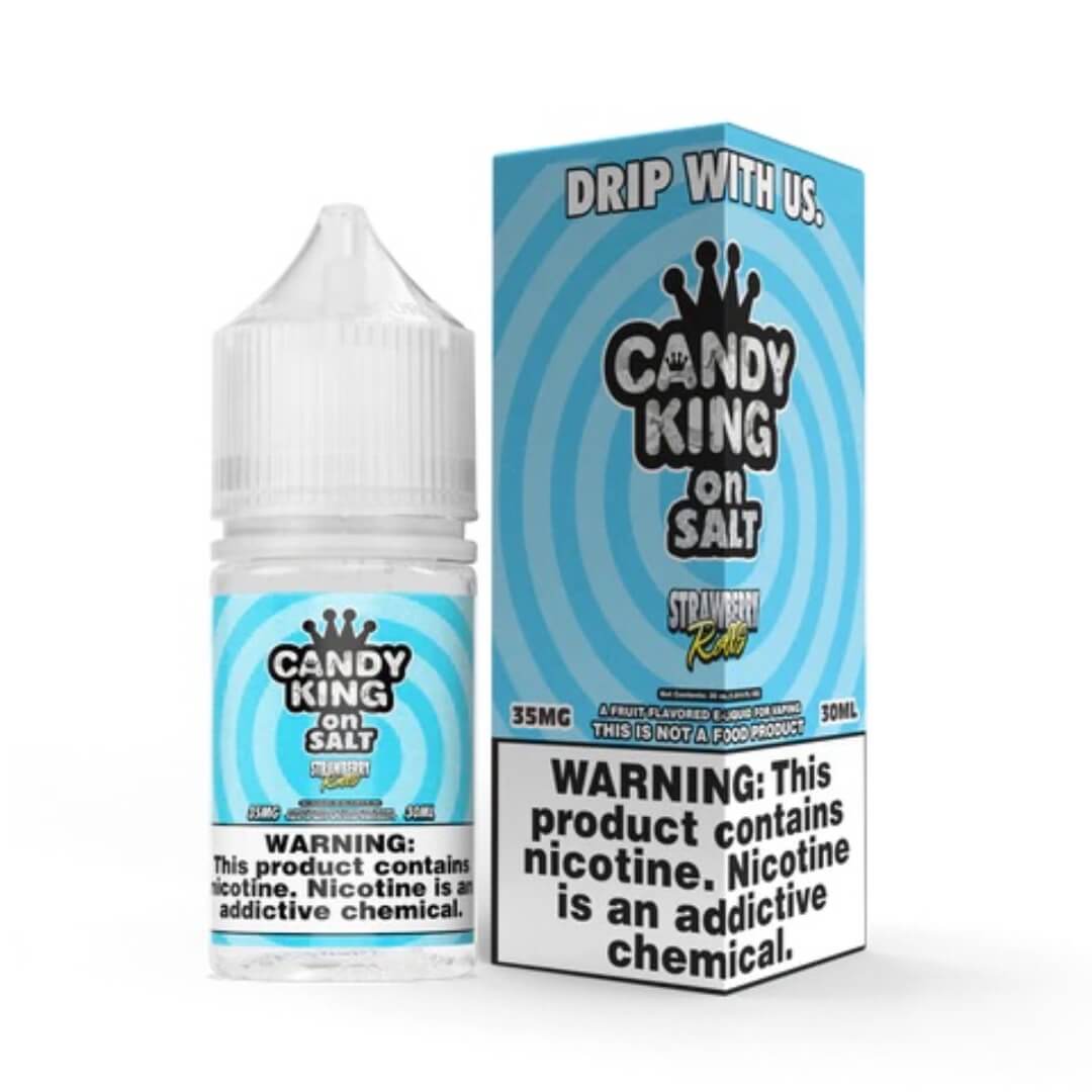 Candy King on Salt Strawberry Rolls 30ml Nic Salt