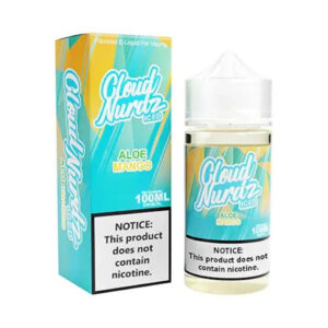 Cloud Nurdz Iced Aloe Mango 100ml vape juice