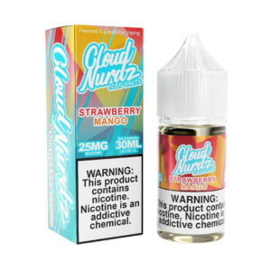 Cloud Nurdz Iced Salts Strawberry Mango Nic Salt 30ml