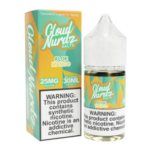 Cloud Nurdz Salts Aloe Mango 30ml Nic Salt