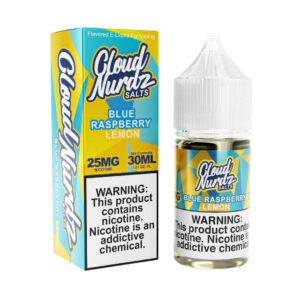 Cloud Nurdz Iced Salts Blueberry Lemon 30m Nic Salt