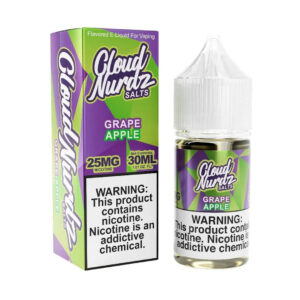 Cloud Nurdz Salts Grape Apple 30ml Nic Salt