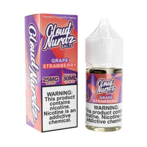 Cloud Nurdz Salts Grape Strawberry 30ml Nic Salt