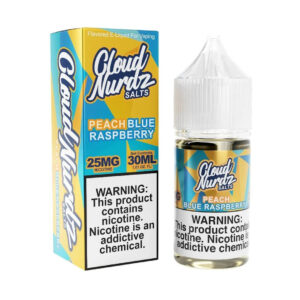 Cloud Nurdz Salts Peach Blue Raspberry 30ml