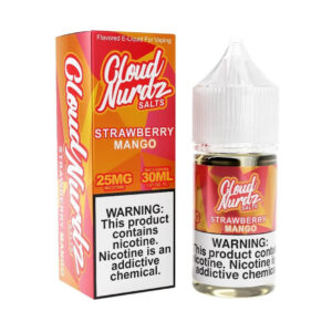 Cloud Nurdz Salts Watermelon Appleu00a030ml Nic Salt