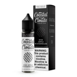 Coastal Clouds Iced Apple Watermelon Vape Juice 60ml